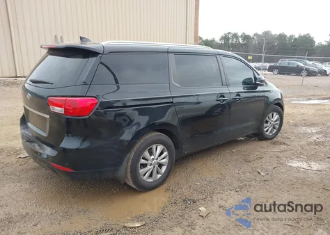2018 Kia Sedona Lx из США, поврежденный, VIN KNDMB5C1XJ6349095